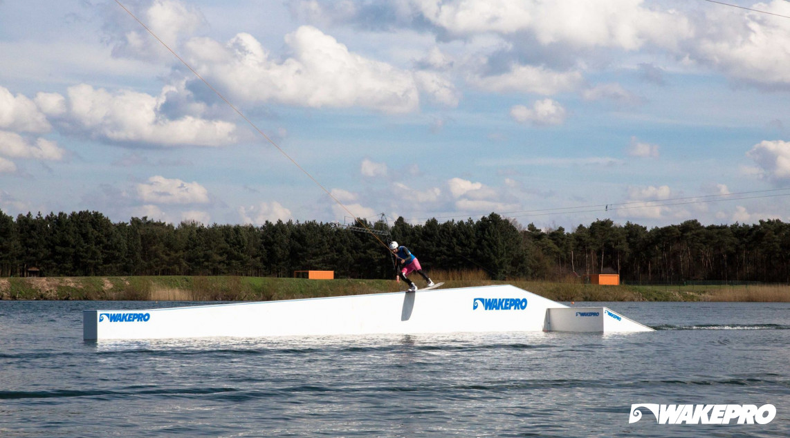 Wakepro obstacles at Goodlife Cablepark